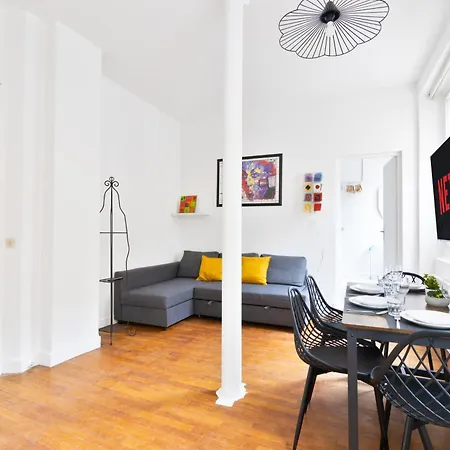 Appartement Quartier Jardin Du Luxembourg Free Netflix-3